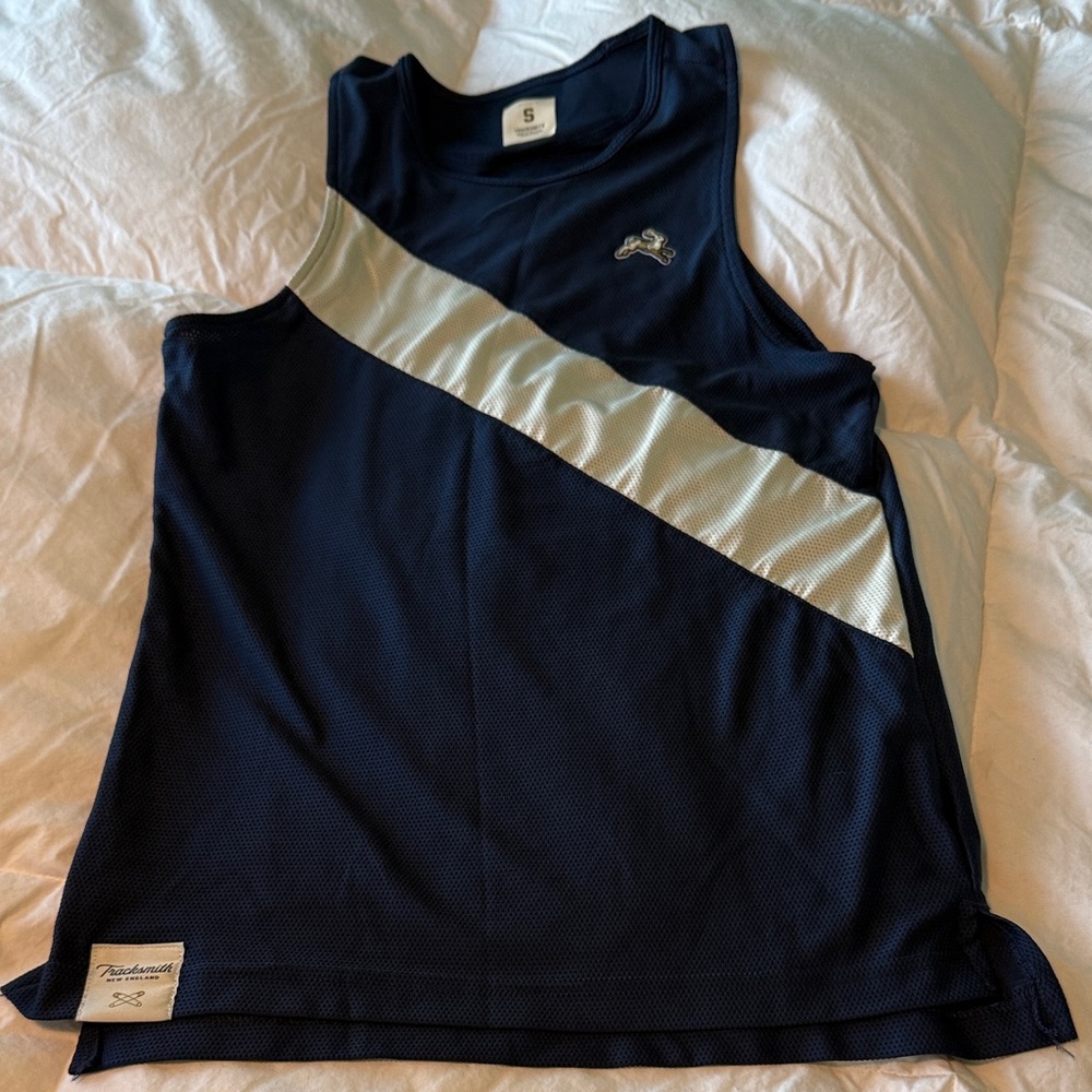 Tracksmith Women's Van Cortlandt Singlet--Small